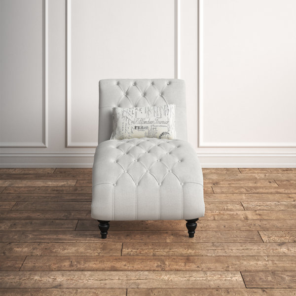 Kelly Clarkson Home Haley Upholstered Chaise Lounge & Reviews Wayfair